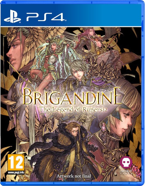 Brigandine The Legend Of Runersia Juego para Consola PlayStation 4, PS4 [PAL ES]