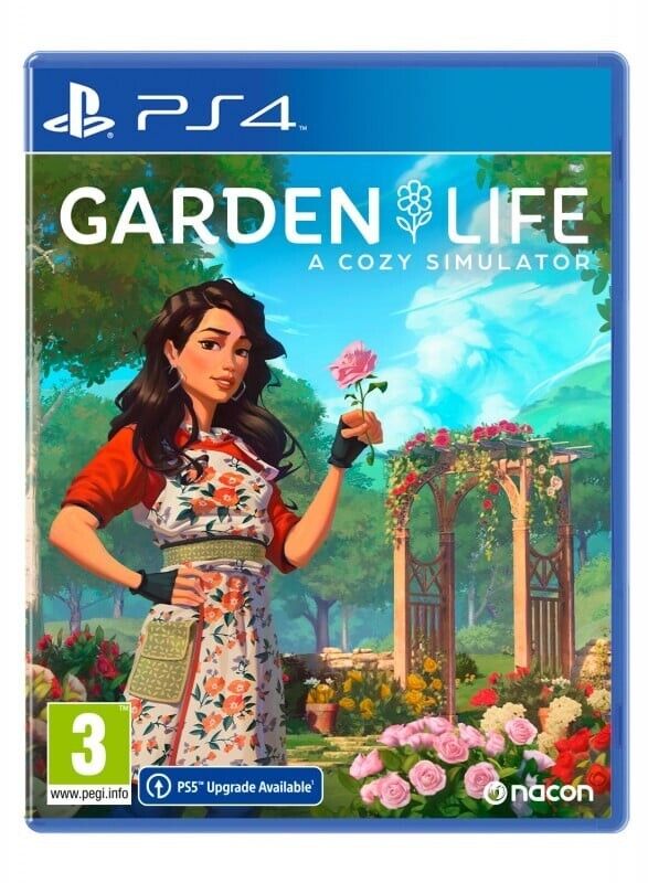 Garden Life: A Cozy Simulator, Juego para Consola Sony PlayStation 4 PS4