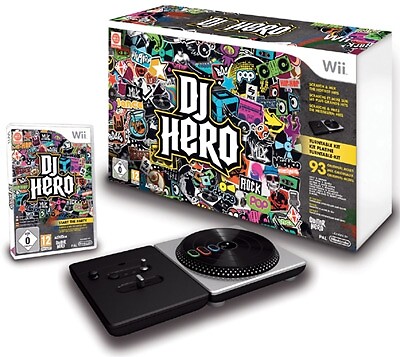 DJ Hero With Turntable Kit Juego para Consola Nintendo Wii