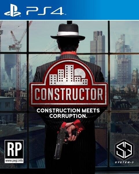 Constructor Juego para Consola Sony PlayStation 4, PS4 [PAL ESPAÑA]