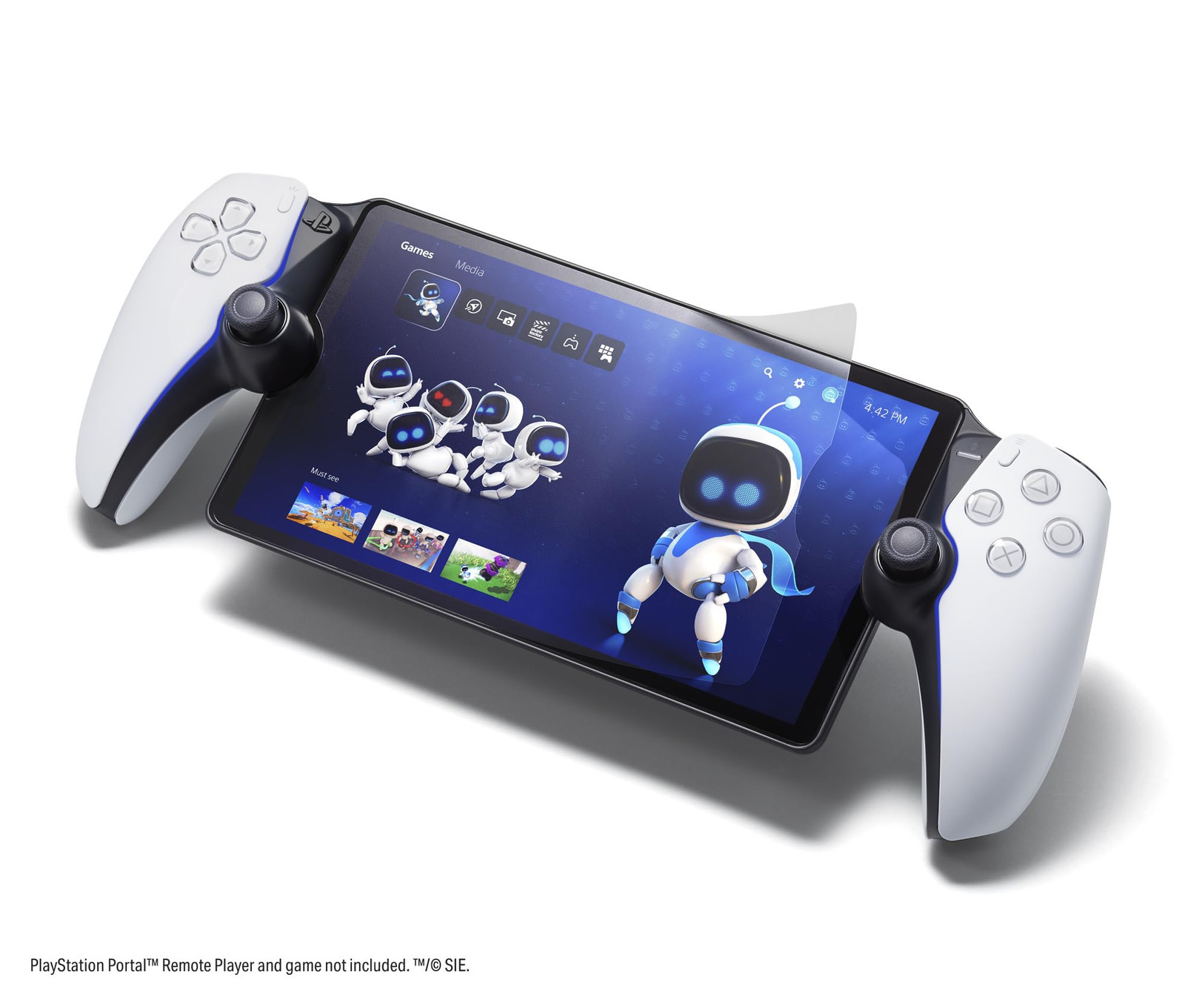 PowerA Screen Protection Kit for PlayStation Portal™ Remote (Sony Playstation 5)