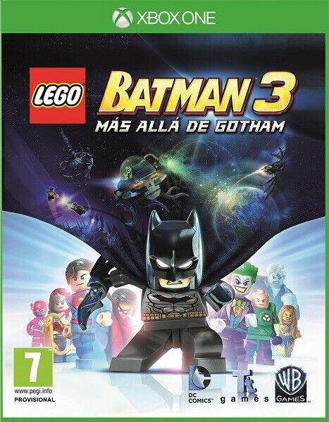 Lego Batman 3 Mas Alla De Gotham Juego para Consola Microsoft XBOX One [PAL ES]