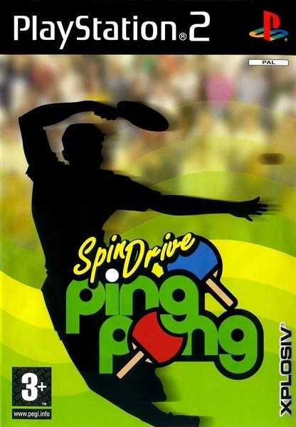 Spin Drive Ping Pong Juego para Consola Sony PlayStation 2, PS2 [PAL ESPAÑA]