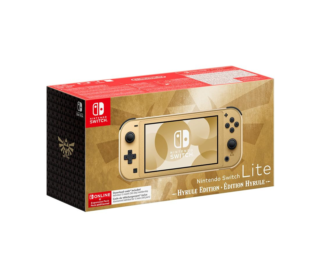 Nintendo Switch Lite - Hyrule Edition (Nintendo Switch)