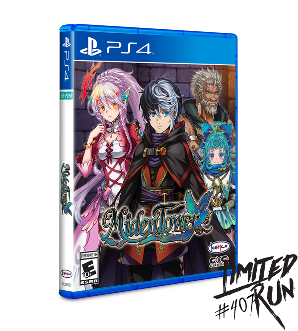 Miden Tower (Limited Run N407) Juego para Consola Sony PlayStation 4 PS4