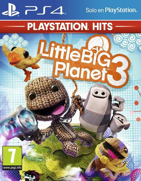 Little Big Planet 3 (Playstation Hits) Juego para PlayStation 4, PS4 [PAL ES]