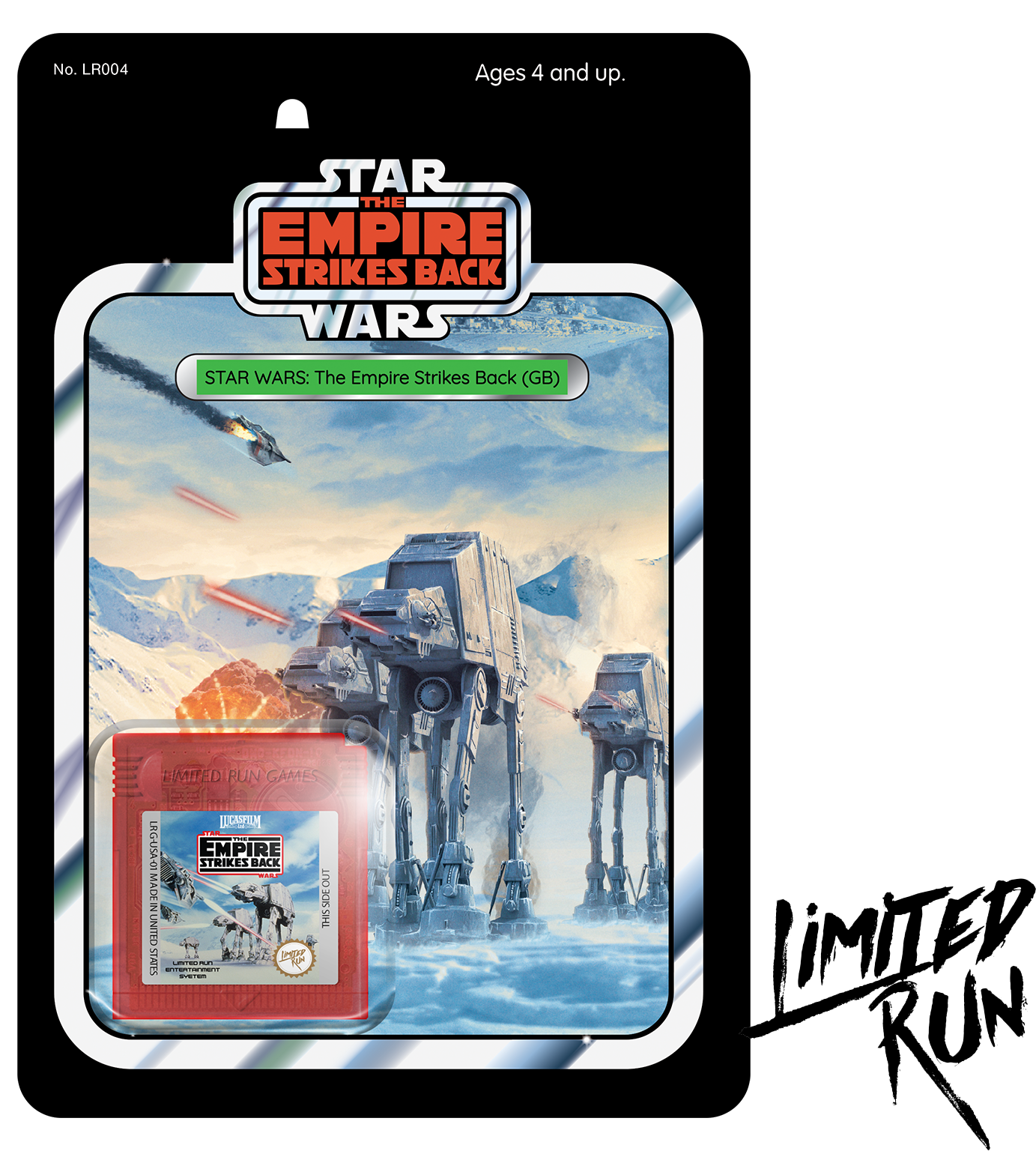 EMPIRE STRIKES BACK (Limited Run), Juego para Game Boy