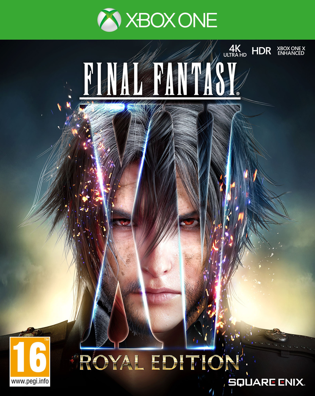 Final Fantasy XV (15), Royal Edition, Juego para Consola Microsoft XBOX One