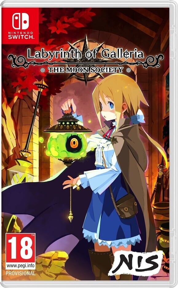 Labyrinth of Galleria: The Moon Society Juego para Consola Nintendo Switch