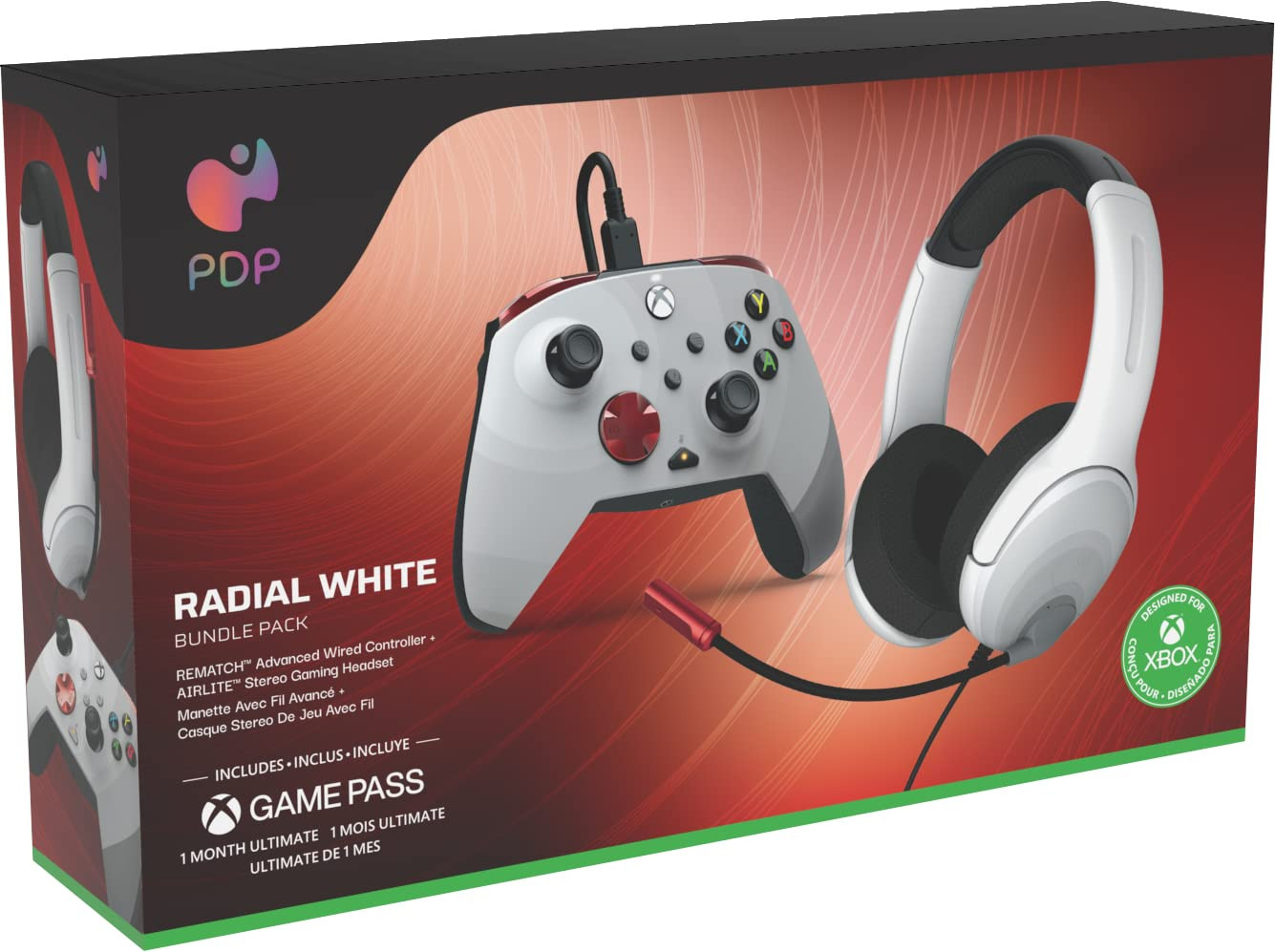 PDP Gaming LVL40 Stereo Headset with Mic for Xbox One, Seri (Microsoft Xbox One)