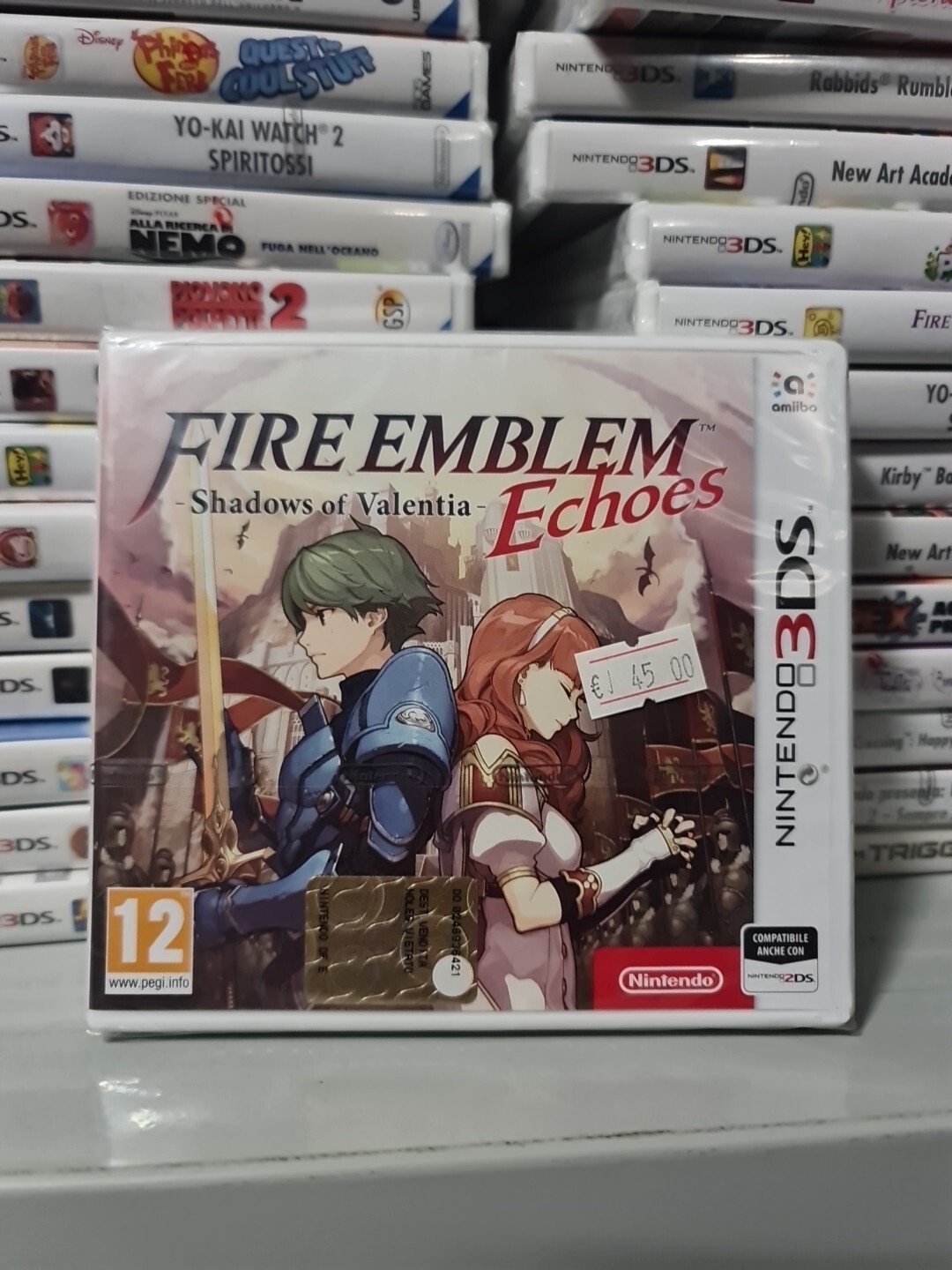 Fire Emblem Echoes: Shadows of Valentia (Nintendo 3DS, 2017)