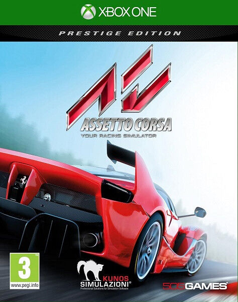 Assetto Corsa - Prestige Edition X-Box ONE