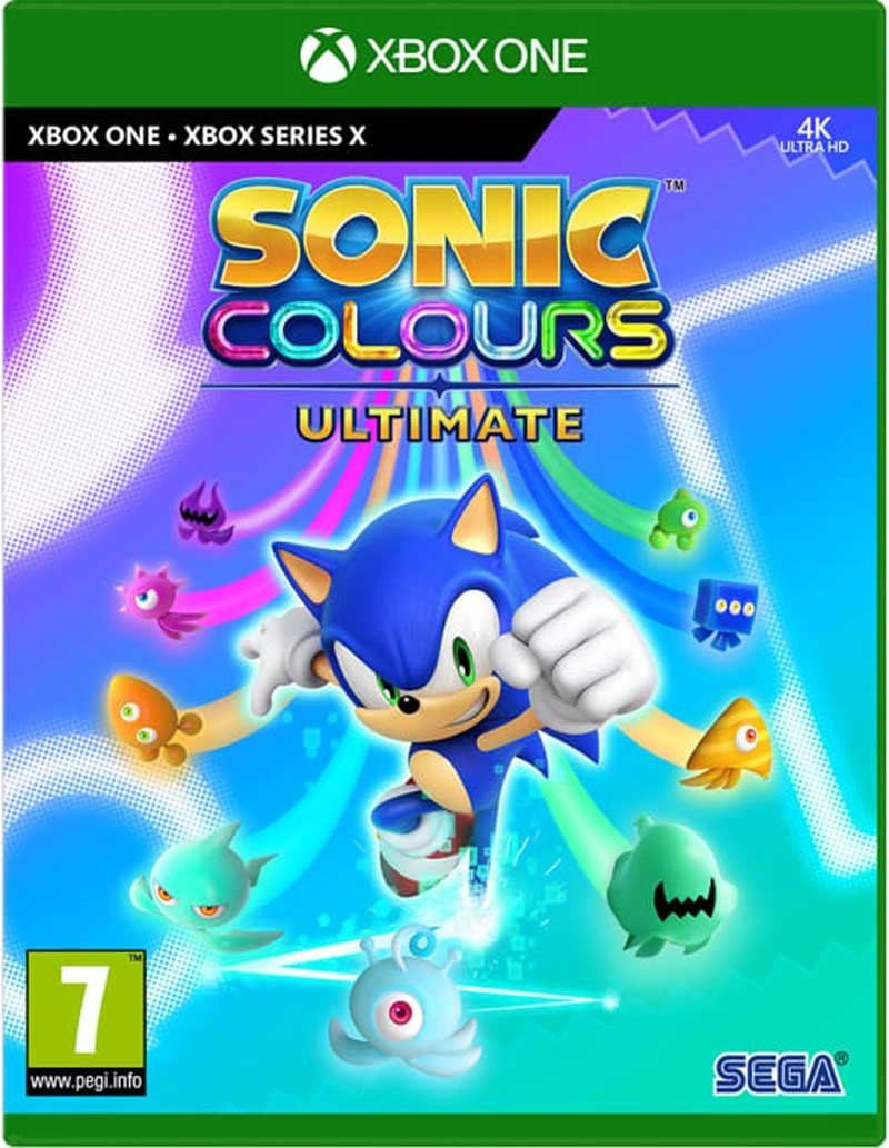 Sonic Colours Ultimate Juego para Consola Microsoft Xbox Series X