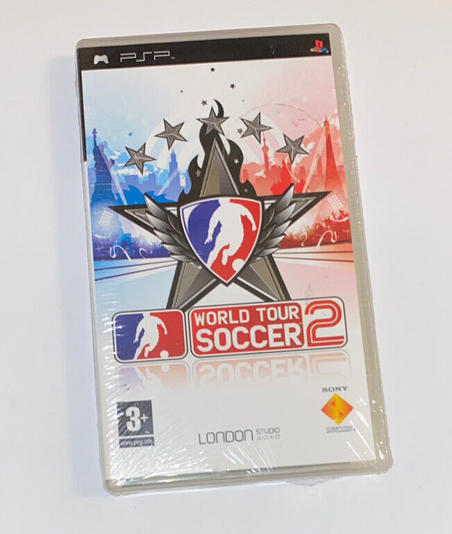 PSP PLAYSTATION - WORLD TOUR SOCCER 2 - NUOVO SIGILLATO