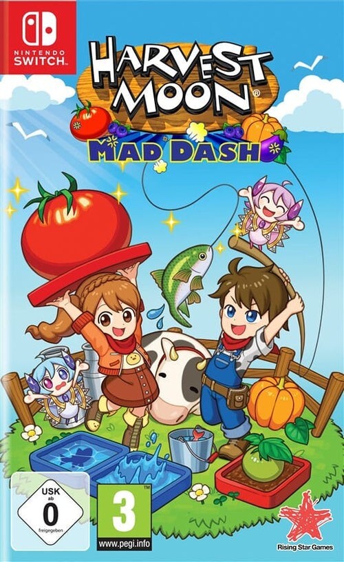 Harvest Moon: Mad Dash Juego Digital para Consola Nintendo Switch