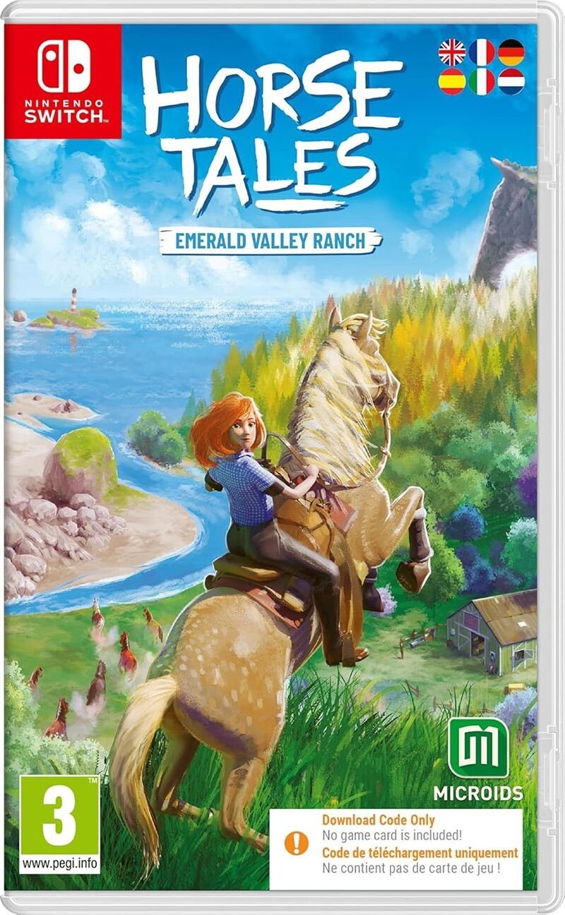 Horse Tales: Emerald Valley Ranch Juego Digital para Consola Nintendo Switch