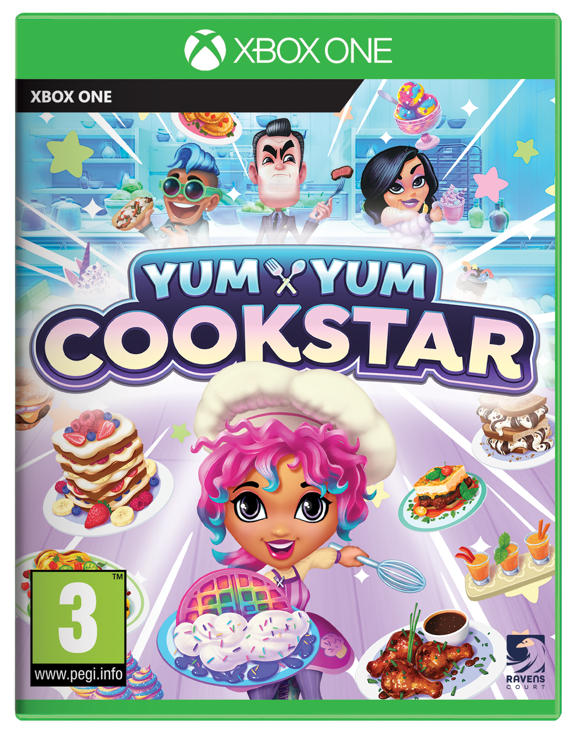 Yum Yum Cookstar Juego para Consola Microsoft XBOX Series X