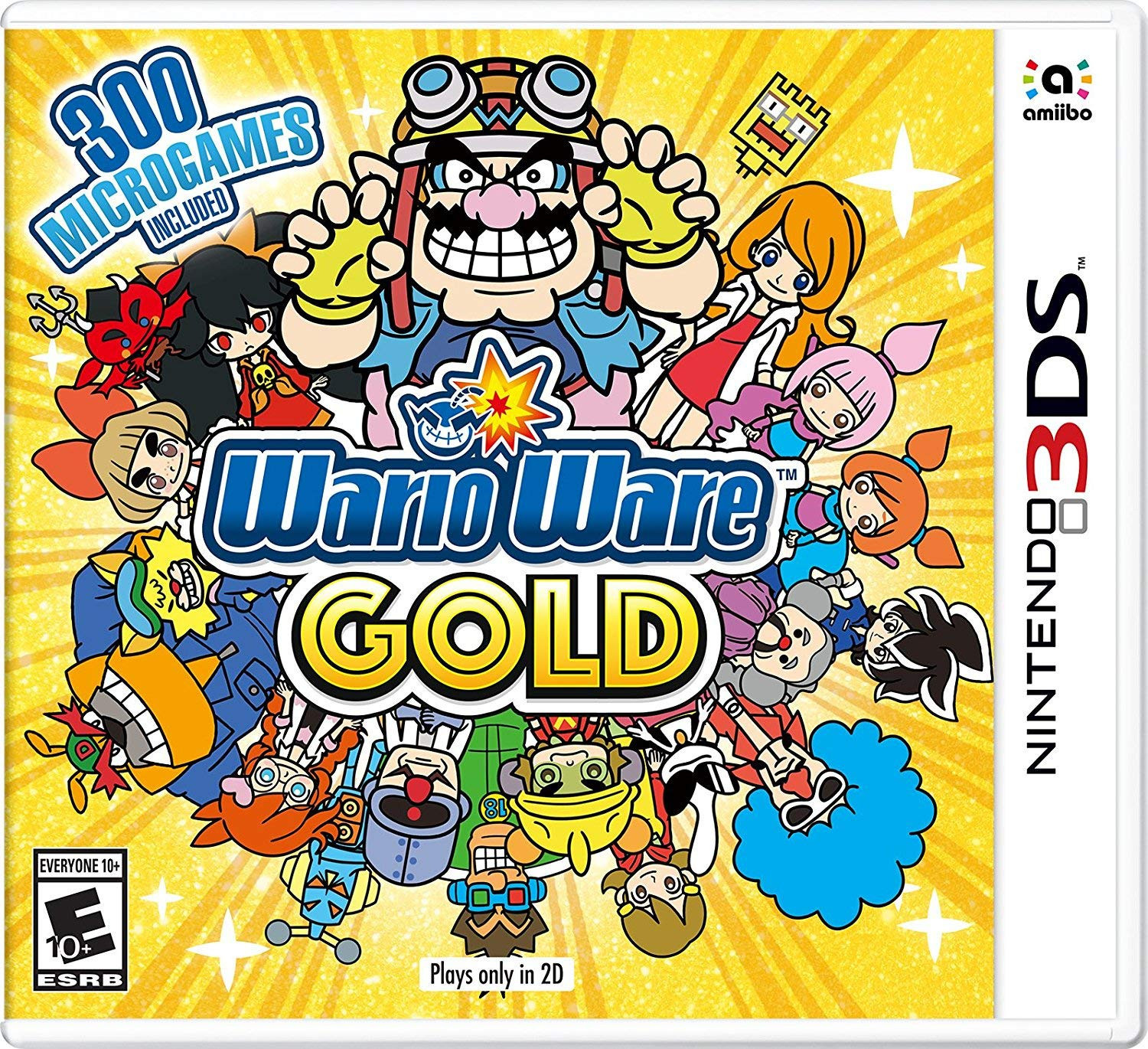 Warioware Gold for Nintendo 3DS (Nintendo 3DS)