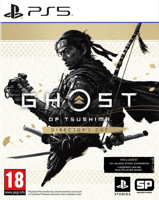 GHOST OF TSUSHIMA DIRECTOR'S CUT PS4/PS5 PL