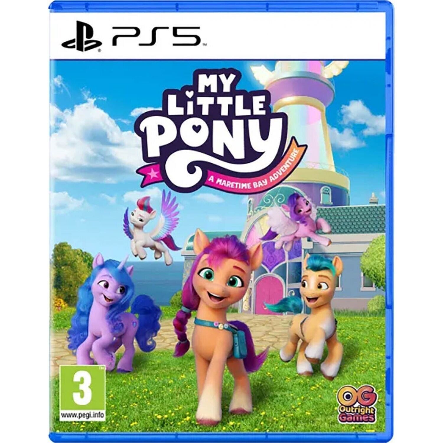 My Little Pony A Maritime Bay Adventure Juego Fisico para PlayStation 5 PS5