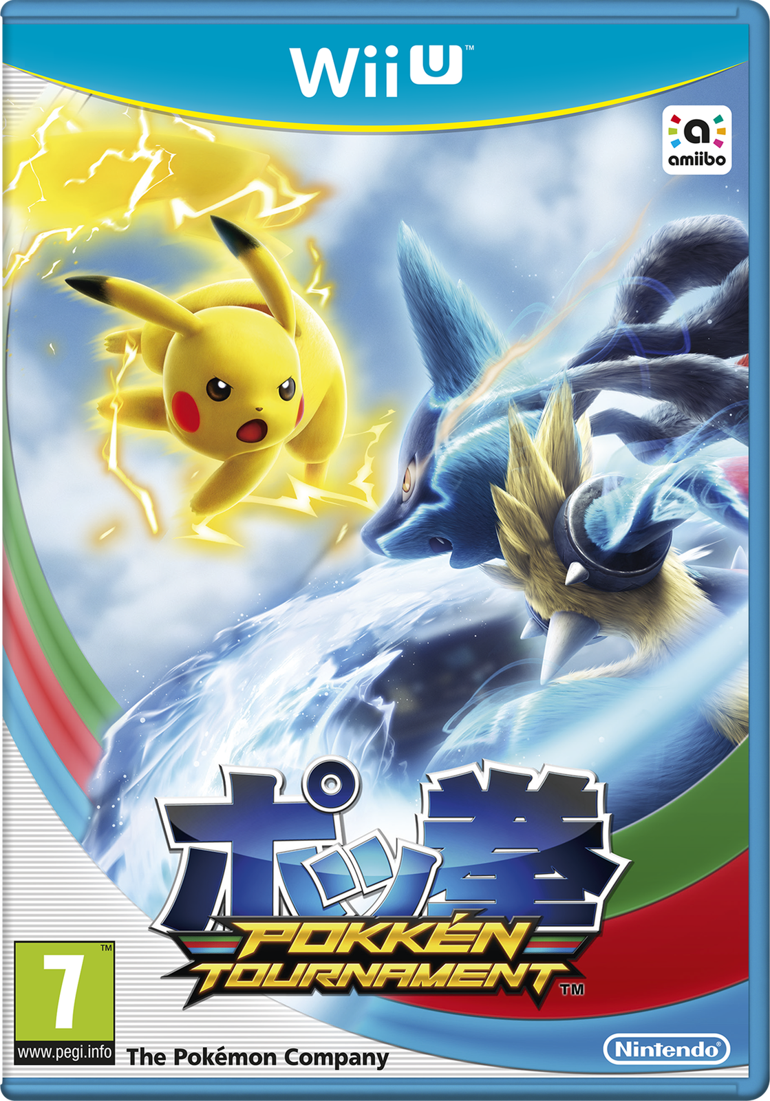 Pokkén Tournament, Juego para Consola Nintendo Wii U