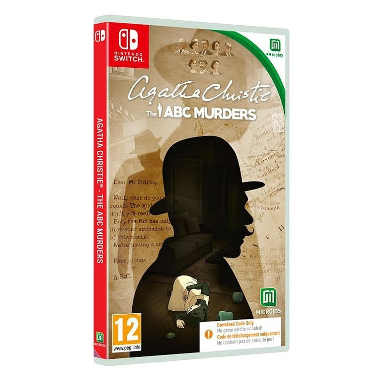 Agatha Christie: The ABC Murders [Digital] Juego para Consola Nintendo Switch