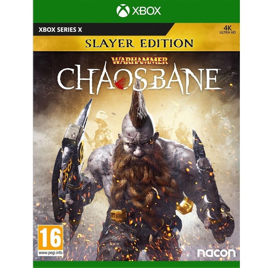 Warhammer: Chaosbane, Slayers Edition Juego para Consola Microsoft XBOX Series X