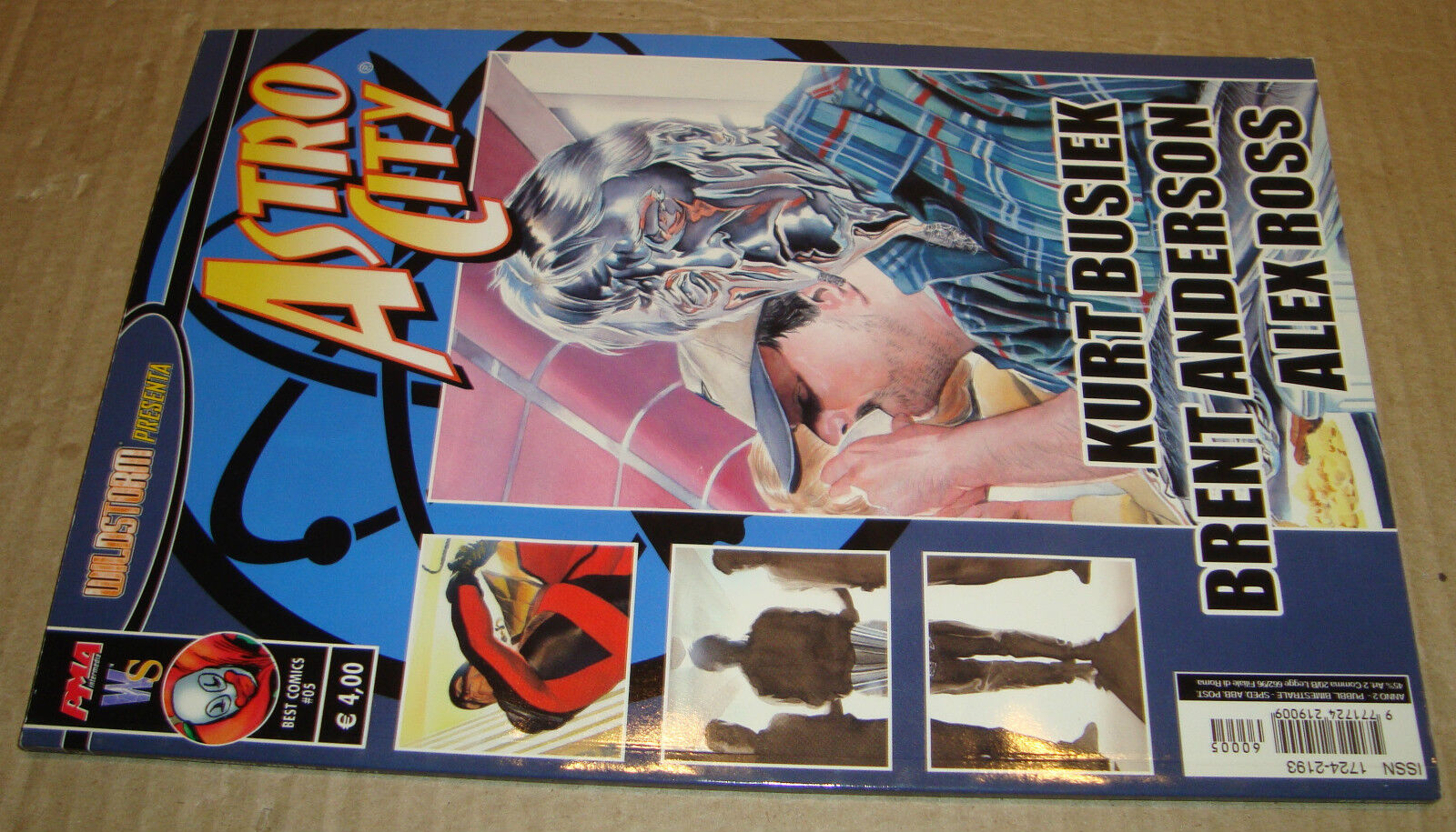 OFFERTA  MAGIC PRESS BEST COMICS 05 WILDSTORM PRESENTA ASTROCITY ANGELI 1