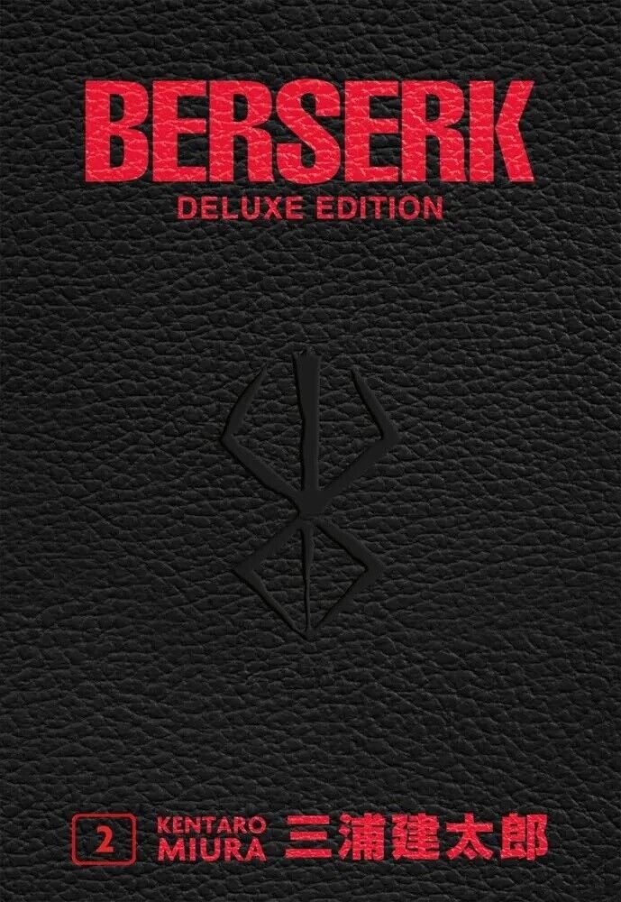 Berserk Deluxe Edition Vol. 2 - Planet Manga - Panini Comics - ITALIANO NUOVO