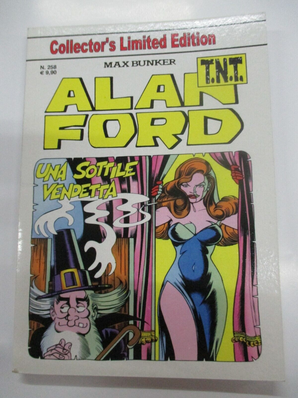 ALAN FORD T.N.T. n° 258 COLLECTOR'S LIMITED EDITION - MBP 2017