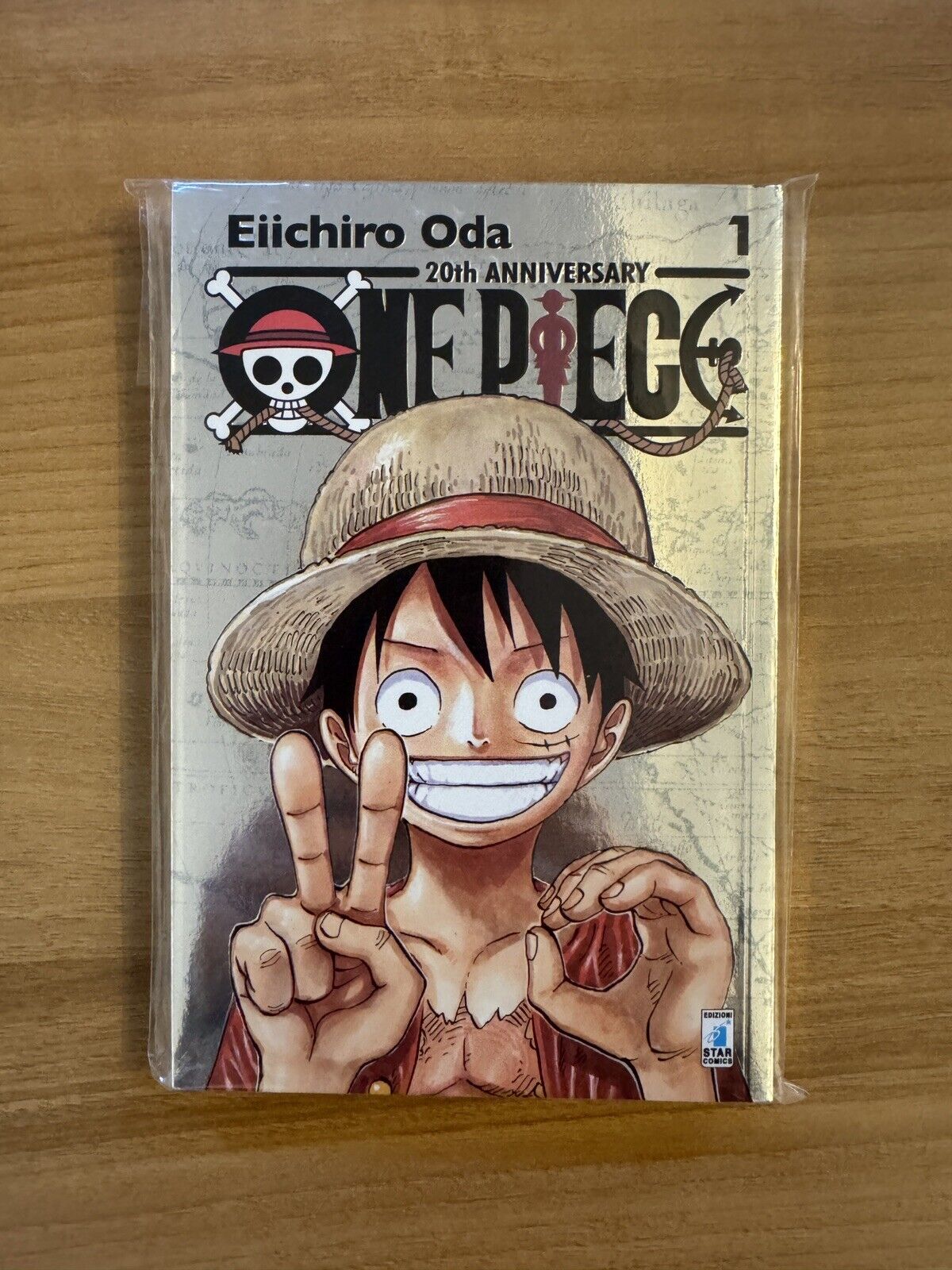 One Piece 1 - Limited Edition Lucca - 20th Anniversary - SILVER NUOVO