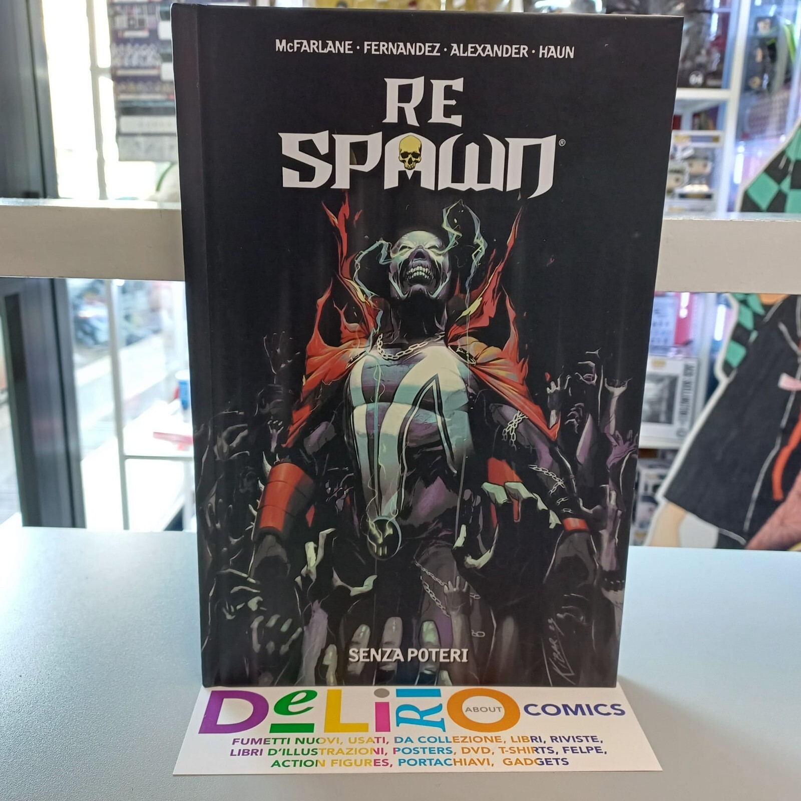 RE SPAWN N.6 SENZA POTERI Ed. PANINI COMICS - SCONTO 5%