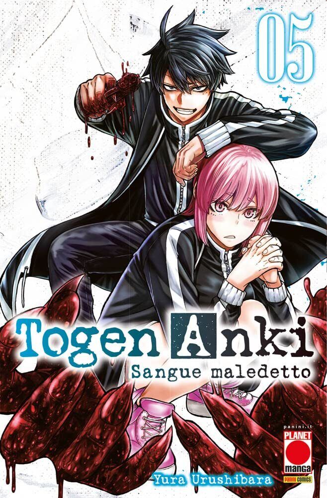 9788828750406 Togen Anki. Sangue maledetto (Vol. 5) - Yura Urushibara