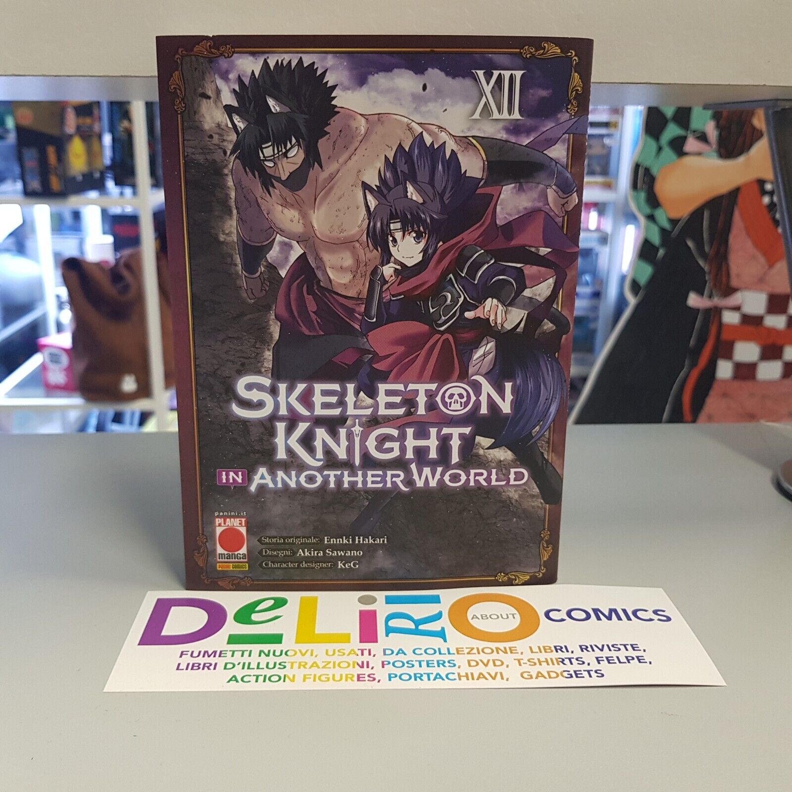 SKELETON KNIGHT IN ANOTHER WORLD N.12 Ed.PLANET MANGA SCONTO 5%