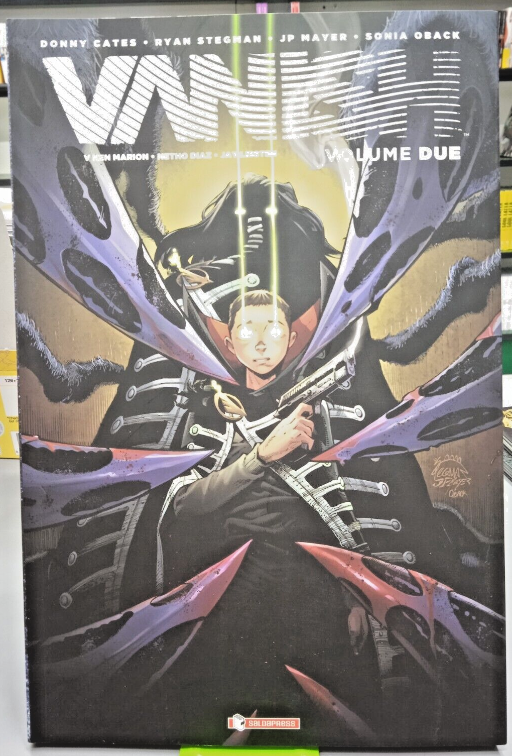 Vanish vol. 1 - Cates/Stegman/Mayer/Oback - Saldapress