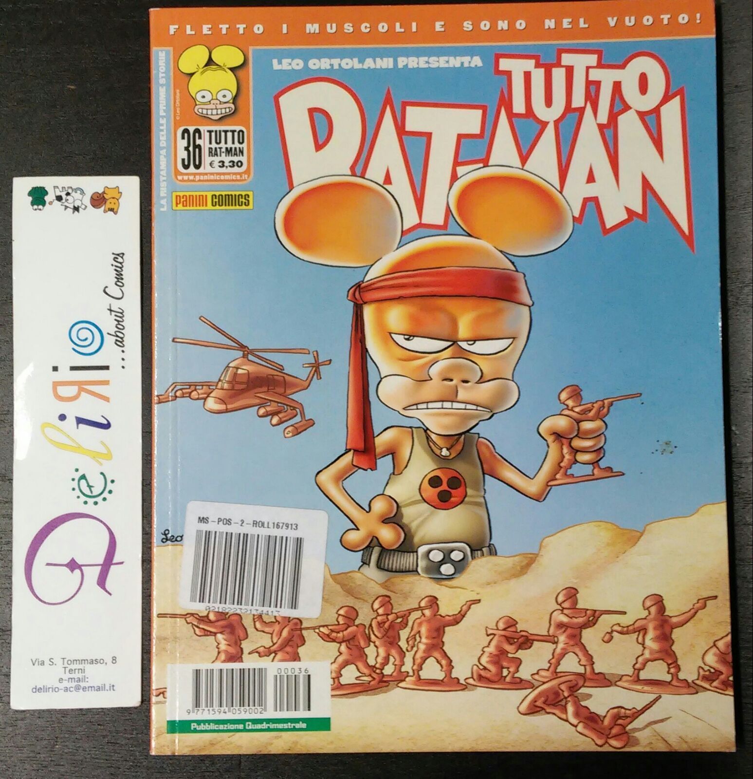 TUTTO RAT-MAN N.36 - Ed. PANINI COMICS  SCONTO 10%