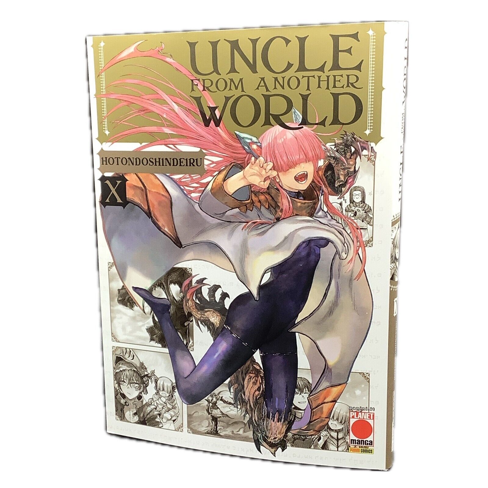 UNCLE FROM ANOTHER WORLD n. 10 - Fumetto Manga Panini Comics