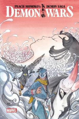 Peach Momoko Peach Momoko's Demon Saga: Demon Wars (Tascabile)