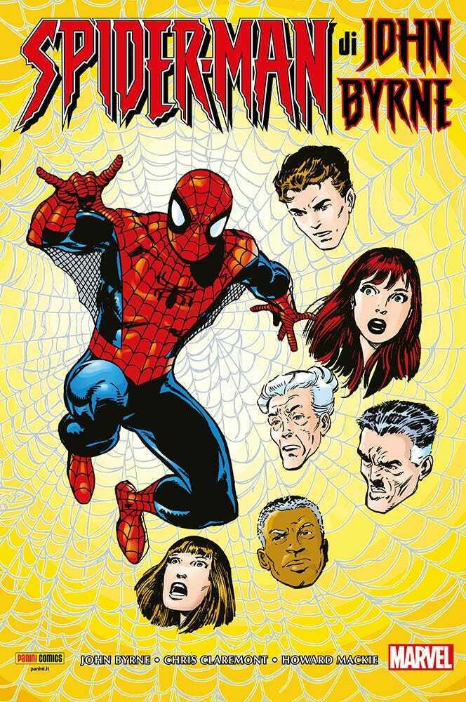 Spider-Man di John Byrne - Marvel Omnibus - Panini Comics - ITALIANO NUOVO