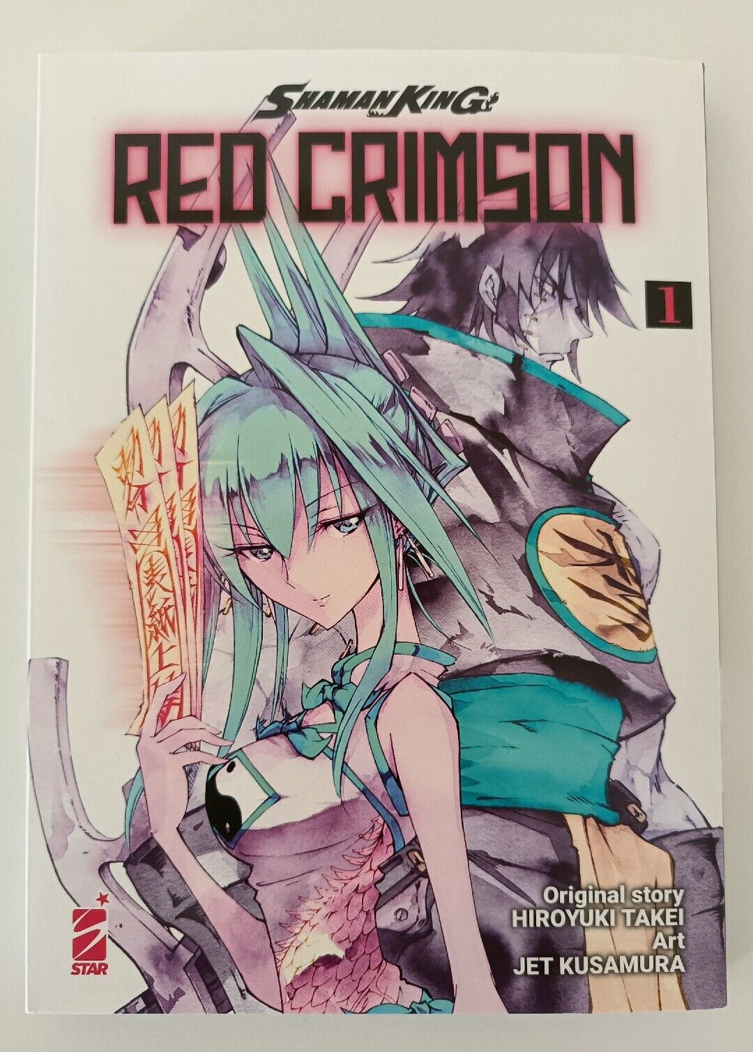 SHAMAN KING - RED  CRIMSON  Vol. 1 😎 Star Comics NUOVO Prima Edizione Kusamura