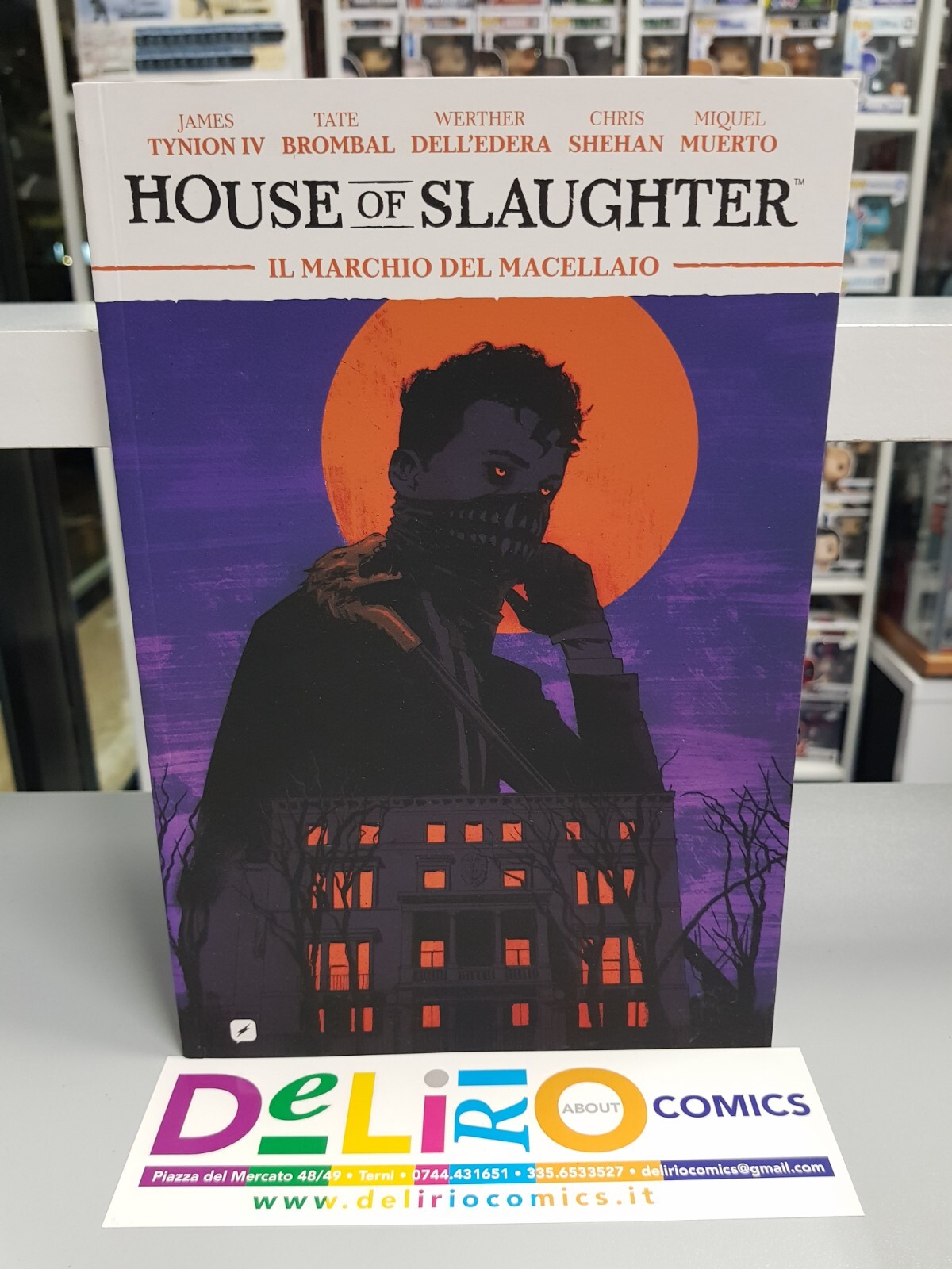 HOUSE OF SLAUGHTER N.1 IL MARCHIO DEL MACELLAIO Ed. BD SCONTO 5%
