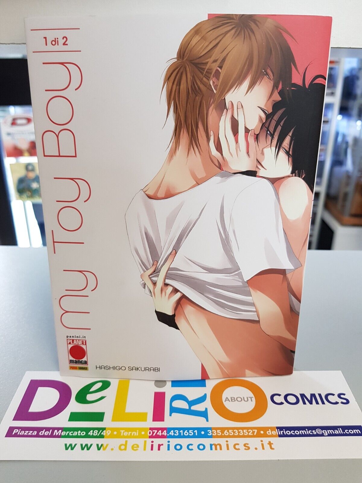 MY TOY BOY N.1 Ed. PLANET MANGA SCONTO 5%