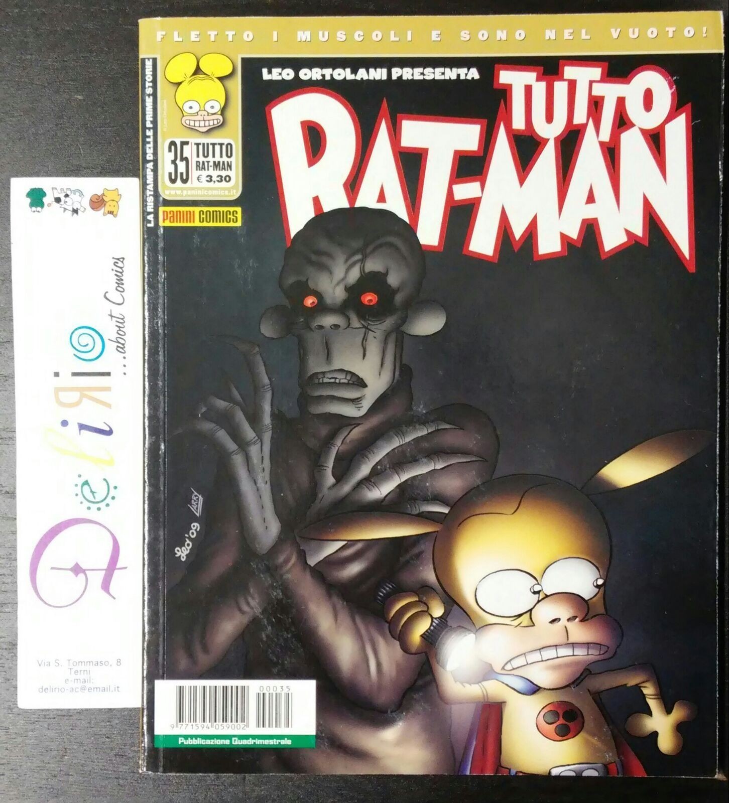 TUTTO RAT-MAN N.35 - Ed. PANINI COMICS  SCONTO 10%