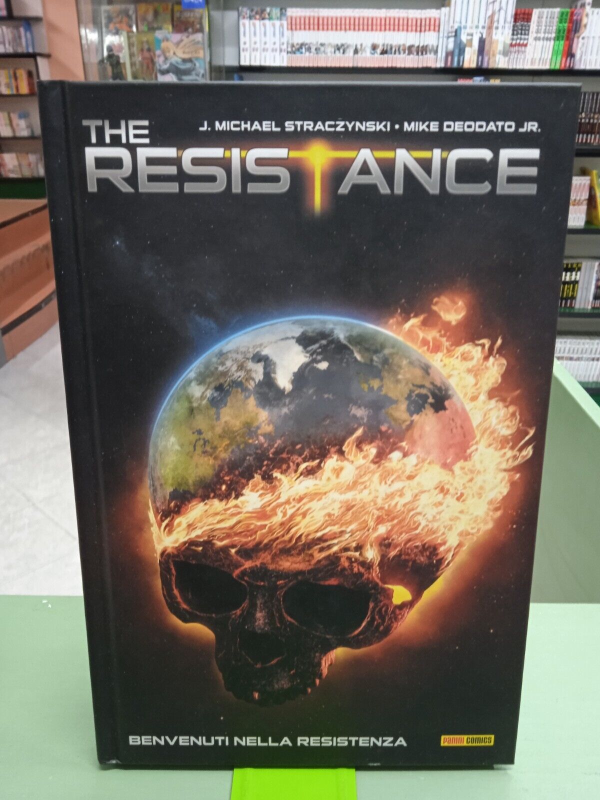 The Resistance vol. 1 - Straczynski/Deodato Jr. - Panini Comics - S84