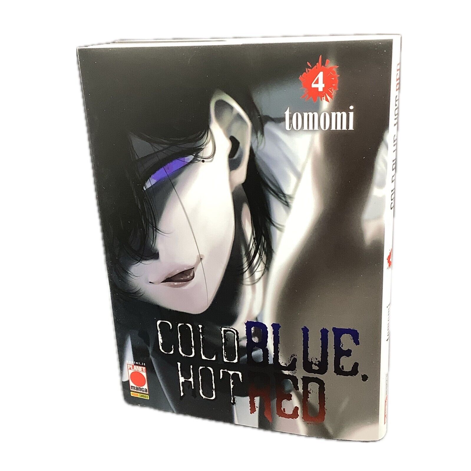 COLD BLUE, HOT RED n. 4 - fumetto manga Tomomi - Panini Comics