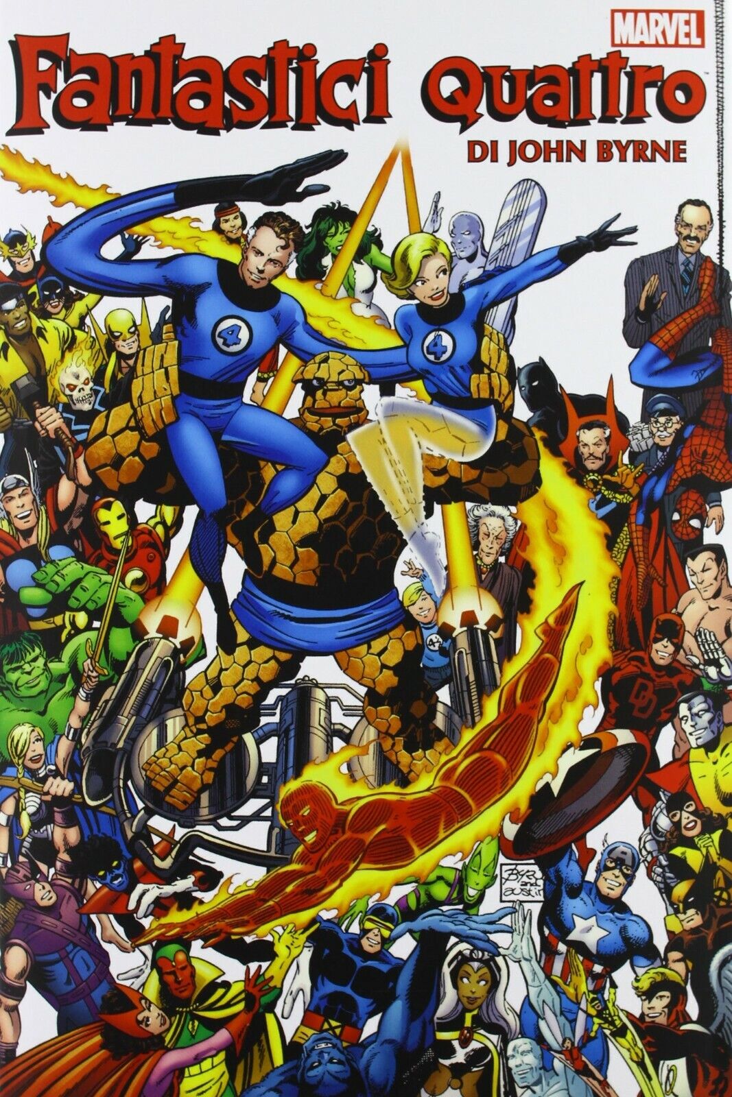 Marvel Omnibus - Fantastici Quattro di John Byrne N° 1 - Panini Comics ITALIANO