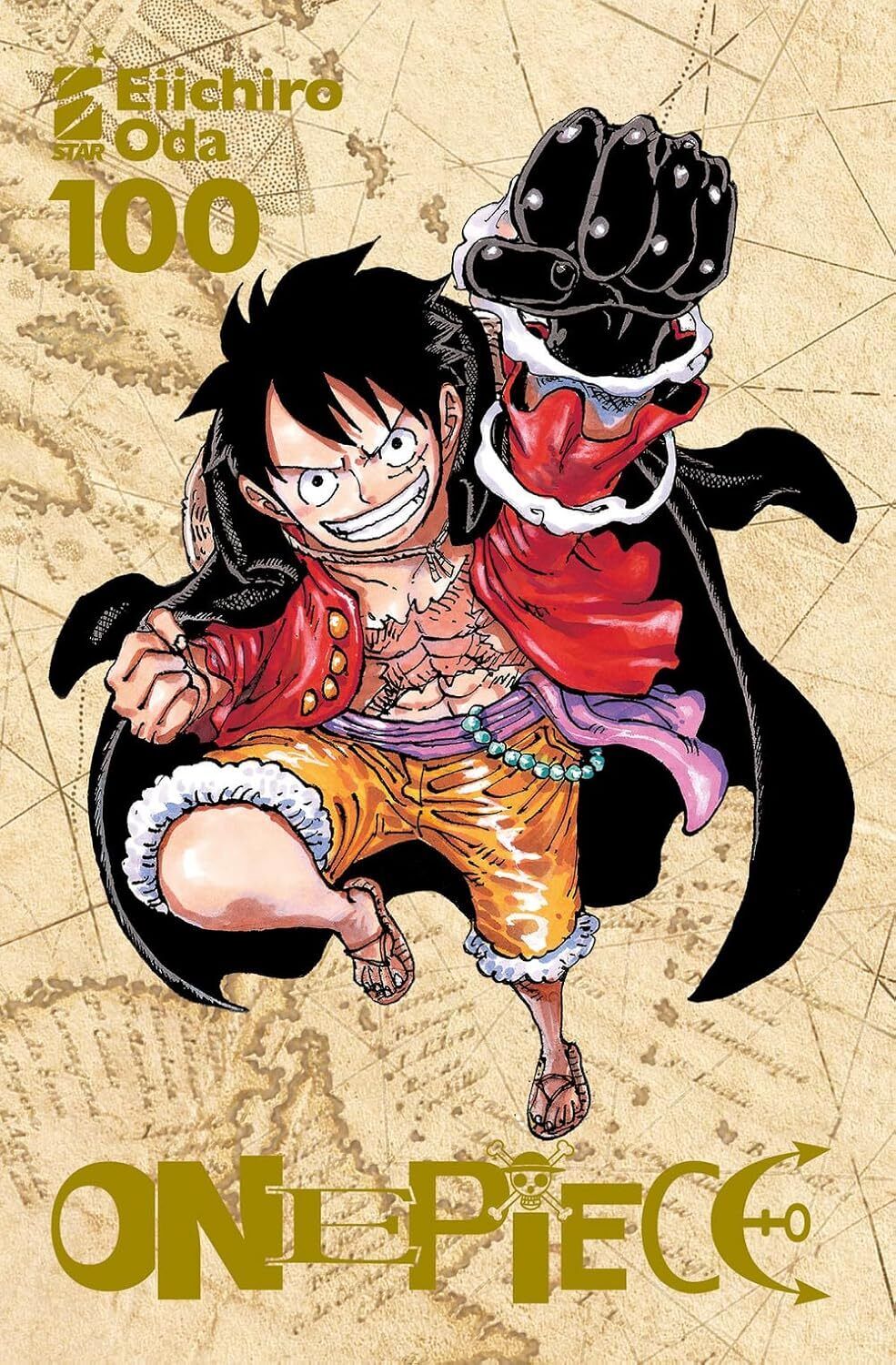 One Piece Celebration Edition  Vol. 100 NUOVO SIGILLATO STAR COMICS Eiichiro Oda