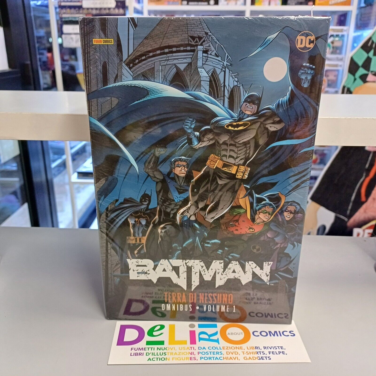 BATMAN - TERRA DI NESSUNO OMNIBUS N.1 Ed. PANINI COMICS SCONTO 5%