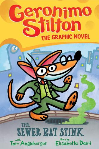 Tom Angleberger Geronimo S Geronimo Stilton: The Sewer Rat St (Copertina rigida)
