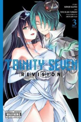 Kenji Saito Inc. Diamond Comic Distributors Youichi  Trinity Seven R (Tascabile)